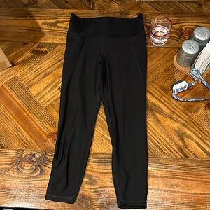Athletic leggings, L, like new